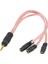 3.5 mm Stereo Erkek/3 x 3.5 mm Stereo Dişi 5+1 Kablo (4825) 1