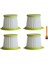 PCL705PCL704 Vakum Temizleyici Yedek Parçası Için Filtreler4 Adet (Yurt Dışından) 1