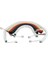 Telefon Spiral Kablo Beyaz 3 Metre (4825) 1