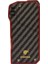 Soft Flame Karbon Desenli-Kırmızı Metal Pipo Çakmağı 1