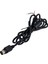 Dc Kablo 1.5 Metre 3 Pinli Erkek G-544UP (4825) 2
