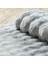 Rex Tavşanı Bubble Post Halı Gri (80 x 200 Cm) 5