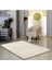 Rex Tavşanı Bubble Post Halı Krem (80 x 180 Cm) 1