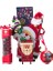 Yılbaşı Özel Set - Noel Babalı Keçe Çanta 2