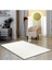 Rex Tavşanı Bubble Post Halı Beyaz (60 x 300 Cm) 1