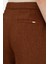 Kadın Kahverengi Pantolon (Kanvas-Chino) 50290500-Vr029 6