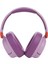 Junior JR460NC Gürültü Azaltma Özellikli Bluetooth Çocuk Kulaklığı, Mor/pembe 2