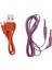 Junior JR460NC Gürültü Azaltma Özellikli Bluetooth Çocuk Kulaklığı, Mor/pembe 4
