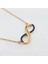 0.11 Karat Safir Sonsuzluk Kolye PN1991SS 3