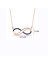 0.11 Karat Safir Sonsuzluk Kolye PN1991SS 5