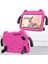 Eva Sert Pc Tablet Kılıfı Tcl Tab 8 Gen2 2024 Gül Kırmızı + Siyah (Yurt Dışından) 4