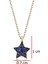 0.07 Karat Safir Yıldız Kolye PN1991YY 5