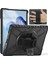 Microsoft Surface Pro 8 Siyah Için Silikon + Pc Tablet Kılıfı (Yurt Dışından) 1