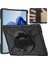 Microsoft Surface Pro 8 Siyah Için Silikon + Pc Tablet Kılıfı (Yurt Dışından) 2