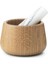 Copenhagen Craft Mortar & Pestle Beyaz, Seramik, Havan 1