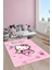 Kaymaz Taban Makinada Yıkanabilir Dijital Baskı Hello Kitty Desenli Çocuk Odası Halısı Dot Taban Halı 1