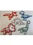 T-Rex Dinazor Çocuk Okul Kreş Eğitici Öğretici Sevimli Puzzle 3