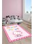 Kaymaz Taban Makinada Yıkanabilir Dijital Baskı Hello Kitty Desenli Çocuk Odası Halısı Dot Taban Halı 1