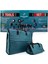 Onlu Set (Led Işık + Kırıcı Delici Matkap+Avuç Taşlama+Somun Sıkma+Vidalama+Sunta Kesme+Dekupaj+Lazer Metre+Oto Yıkama+Çok Fonksiyonlu Avuç Taşlama) 5
