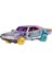 1/64 Ölçek Tekli Regular Arabalar HTD47 Hw Art Cars / '70 Dodge Charger R/t (Pembe) 2