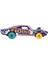 1/64 Ölçek Tekli Regular Arabalar HTD47 Hw Art Cars / '70 Dodge Charger R/t (Pembe) 3