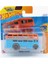 1/64 Ölçek Tekli Regular Arabalar HTD46 Hw Fast Transit / Trouble Decker (Mavi) 1