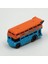 1/64 Ölçek Tekli Regular Arabalar HTD46 Hw Fast Transit / Trouble Decker (Mavi) 3
