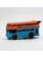 1/64 Ölçek Tekli Regular Arabalar HTD46 Hw Fast Transit / Trouble Decker (Mavi) 4