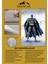 Kaymaz Taban Makinada Yıkanabilir Dijital Baskı Batman Desenli Çocuk Odası Halısı Dot Taban Halı 2