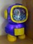 Işıklı Astronot Tasarımlı Kumbara 11 cm x 11 cm 17,6 cm lacivert 2