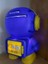 Işıklı Astronot Tasarımlı Kumbara 11 cm x 11 cm 17,6 cm lacivert 4