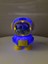 Işıklı Astronot Tasarımlı Kumbara 11 cm x 11 cm 17,6 cm lacivert 5