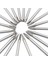 10 Adet 6X6X150MM Çimentolu Karbür Döner Dosya Tungsten Çelik (Yurt Dışından) 2