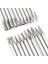 10 Adet 6X6X150MM Çimentolu Karbür Döner Dosya Tungsten Çelik (Yurt Dışından) 5