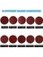 100 Adet 5 Inçlik Zımpara Diskleri Kanca ve Halka Ile, [2 Adet] 5/8-11 Dişlerle (Yurt Dışından) 2