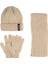 K24180-10 Erkek Çocuk 9-15 Yaş 3'lü Bere Set 1