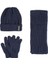 K24180-10 Erkek Çocuk 9-15 Yaş 3'lü Bere Set 1