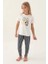 2871-2 Kız Çocuk Pijama Takımı 1