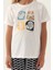 2871-2 Kız Çocuk Pijama Takımı 2