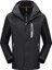 Cbtx Su Geçirmez Baharlık Kapüşonlu Unisex Mont 001 3