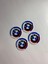 Bmw 50.yıl Yapıştırma Jant Göbek Stickerı 60MM 1