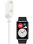 Honor Choice Watch / Oppo Band 2 Uyumlu Yüksek Kalite Şarj Kablosu (Beyaz) 2