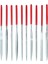 Rekotools-Elmas Saatçi Eğe Seti 10 Parça 1