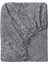 Kopparranka Koyu Gri 180X200X26 cm Lastikli Çarşaf (Tek Parça) 1