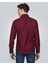 Slim Fit Spor Bordo Erkek Gömlek 3