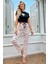 Baskılı Kısa Kollu Pijama Takımı 1