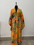 Turuncu Desenli Kimono 2