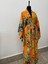 Turuncu Desenli Kimono 3