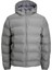 Jack Jones Erkek Gri Puffer Mont 12239020G 1