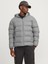 Jack Jones Erkek Gri Puffer Mont 12239020G 2